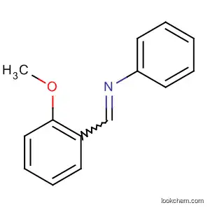 Molecular Structure of 39276-53-4 (Benzenamine, N-[(methoxyphenyl)methylene]-)