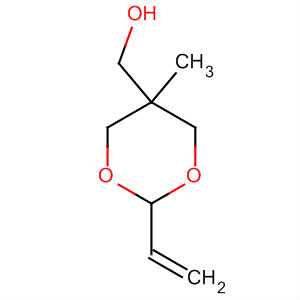 1,3-Dioxane-5-methanol, 2-ethenyl-5-methyl-
