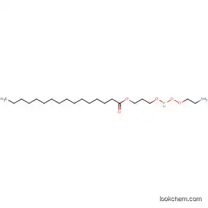 Molecular Structure of 3947-63-5 (Hexadecanoic acid, 3-[[(2-aminoethoxy)hydroxyphosphinyl]oxy]propyl
ester)