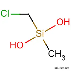 Molecular Structure of 3959-16-8 (Silanediol, (chloromethyl)methyl-)