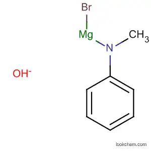 Molecular Structure of 39886-79-8 (Magnesium, bromo(N-methylbenzenaminato)-)
