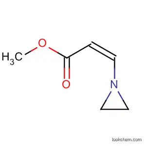 2-Propenoic acid, 3-(1-aziridinyl)-, methyl ester, (Z)-