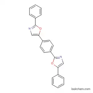 5-Phenyl-2-[4-(2-phenyl-1,3-oxazol-5-yl)phenyl]-1,3-oxazole