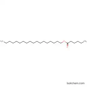 Molecular Structure of 41927-67-7 (Hexanoic acid, octadecyl ester)