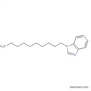 Molecular Structure of 42032-45-1 (1H-Benzimidazole, 1-decyl-)