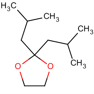 1,3-Dioxolane, 2,2-bis(2-methylpropyl)-