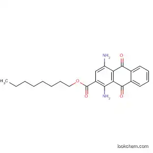 2-Anthracenecarboxylic acid, 1,4-diamino-9,10-dihydro-9,10-dioxo-,
octyl ester