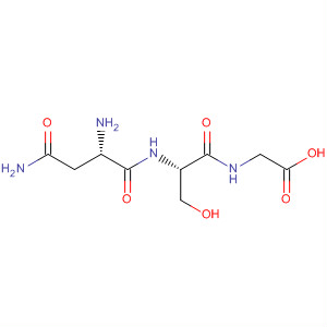Glycine, N-(N-L-asparaginyl-L-seryl)-