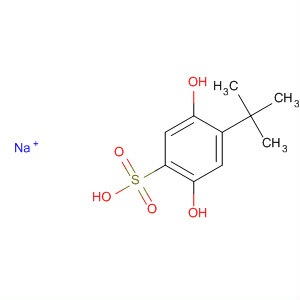 Benzenesulfonic acid, 4-(1,1-dimethylethyl)-2,5-dihydroxy-, monosodium salt