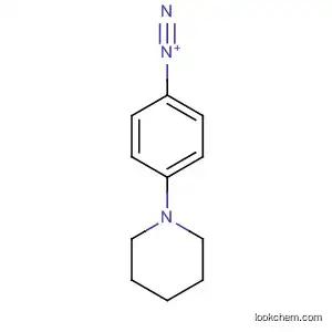 Molecular Structure of 46313-41-1 (Benzenediazonium, 4-(1-piperidinyl)-)