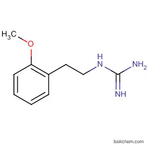 Molecular Structure of 46316-57-8 (Guanidine, [2-(2-methoxyphenyl)ethyl]-)
