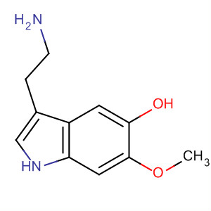 1H-Indol-5-ol, 3-(2-aminoethyl)-6-methoxy-
