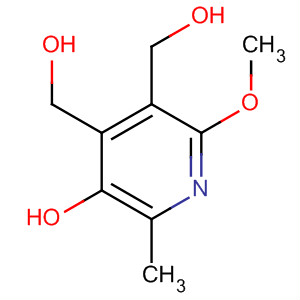 3,4-Pyridinedimethanol, 5-hydroxy-2-methoxy-6-methyl-