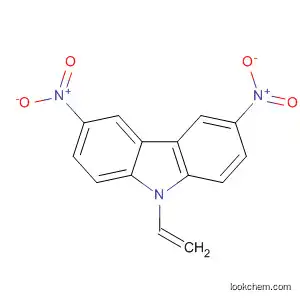 Molecular Structure of 47143-04-4 (9H-Carbazole, 9-ethenyl-3,6-dinitro-)