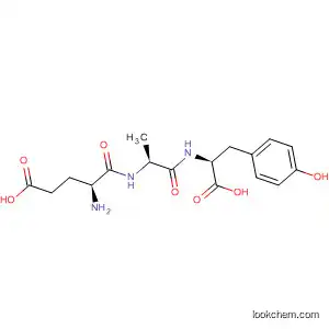 Molecular Structure of 47556-28-5 (L-Tyrosine, N-(N-L-a-glutamyl-L-alanyl)-)