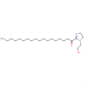 1-Octadecanone, 1-[4,5-dihydro-1-(2-hydroxyethyl)-1H-imidazol-2-yl]-