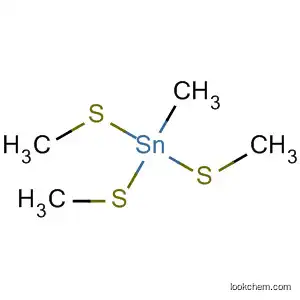 Molecular Structure of 4848-74-2 (Stannane, methyltris(methylthio)-)