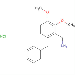 Benzenemethanamine, 3,4-dimethoxy-N-(phenylmethyl)-, hydrochloride