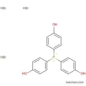 Molecular Structure of 51805-44-8 (Phenol, 4,4',4''-phosphinidynetris-, hydrobromide)