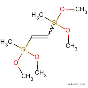 Molecular Structure of 53998-34-8 (2,7-Dioxa-3,6-disilaoct-4-ene, 3,6-dimethoxy-3,6-dimethyl-)