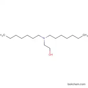 Molecular Structure of 54596-72-4 (Ethanol, 2-(diheptylamino)-)