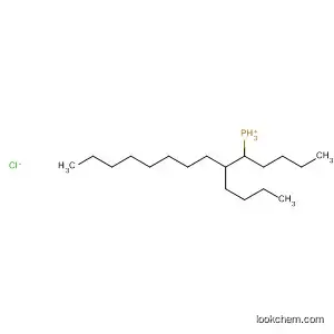 Molecular Structure of 56375-76-9 (Phosphonium, tributylhexyl-, chloride)
