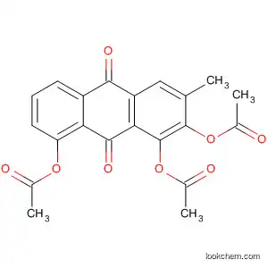 9,10-Anthracenedione, 1,2,8-tris(acetyloxy)-3-methyl-