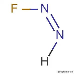Molecular Structure of 58729-65-0 (Diazene, fluoro-, (E)-)