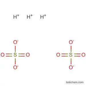 Molecular Structure of 58915-38-1 (Sulfate, hydrogen (2:3))