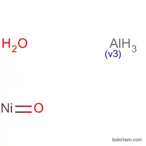 Molecular Structure of 59299-36-4 (Aluminum nickel oxide, hydrate)