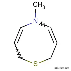 Molecular Structure of 5932-57-0 (2H-1,5-Thiazocine, hexahydro-5-methyl-)