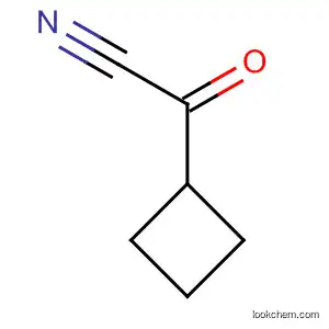 Molecular Structure of 6047-93-4 (Cyclobutaneacetonitrile, a-oxo-)
