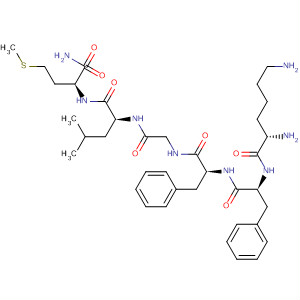 L-Methioninamide, L-lysyl-L-phenylalanyl-L-phenylalanylglycyl-L-leucyl-