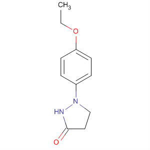 3-Pyrazolidinone, 1-(4-ethoxyphenyl)-