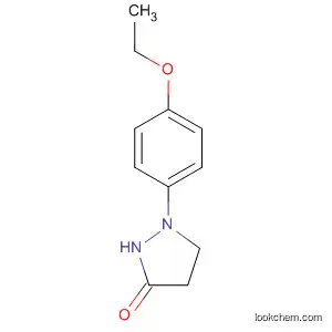 Molecular Structure of 6107-54-6 (3-Pyrazolidinone, 1-(4-ethoxyphenyl)-)