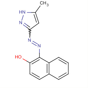 1-[(5-Methyl-1H-pyrazol-3-yl)azo]-2-naphthalenol