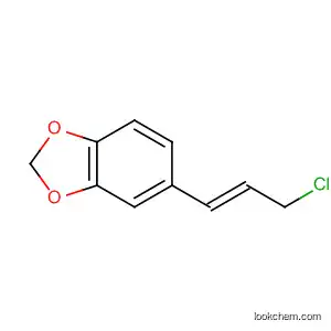 1,3-Benzodioxole, 5-(3-chloro-1-propenyl)-, (E)-