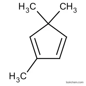 Molecular Structure of 7086-15-9 (1,3-Cyclopentadiene, 2,5,5-trimethyl-)