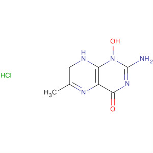 4(1H)-Pteridinone, 2-amino-7,8-dihydro-6-methyl-, monohydrochloride, monohydrate