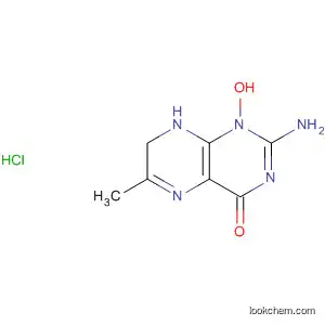 4(1H)-Pteridinone, 2-amino-7,8-dihydro-6-methyl-, monohydrochloride,
monohydrate