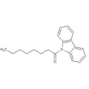 9H-Carbazole, 9-(1-oxooctyl)-