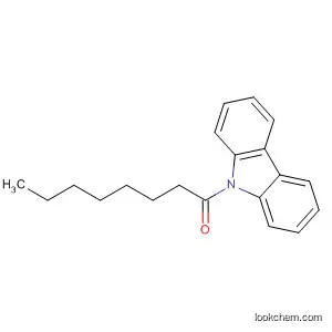 9H-Carbazole, 9-(1-oxooctyl)-