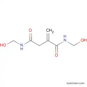 Molecular Structure of 7434-99-3 (Butanediamide, N,N'-bis(hydroxymethyl)-2-methylene-)