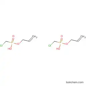 Molecular Structure of 7446-90-4 (Phosphonic acid, (chloromethyl)-, di-2-propenyl ester)