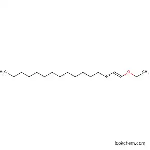 Molecular Structure of 765-26-4 (1-Hexadecene, 1-ethoxy-)
