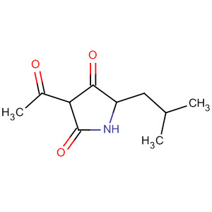 2,4-Pyrrolidinedione, 3-acetyl-5-(2-methylpropyl)-