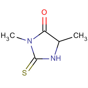 4-Imidazolidinone, 3,5-dimethyl-2-thioxo-