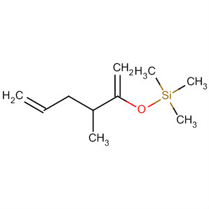 Molecular Structure of 69879-32-9 (Silane, trimethyl[(2-methyl-1-methylene-4-pentenyl)oxy]-)