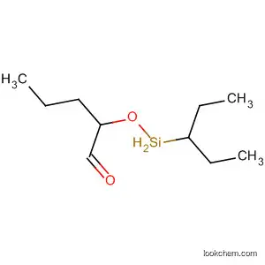 Molecular Structure of 69881-71-6 (Pentanal, 2-[(diethylmethylsilyl)oxy]-)