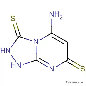 Molecular Structure of 69952-31-4 (1,2,4-Triazolo[4,3-a]pyrimidine-3,7-dithione, 5-amino-1,2-dihydro-)